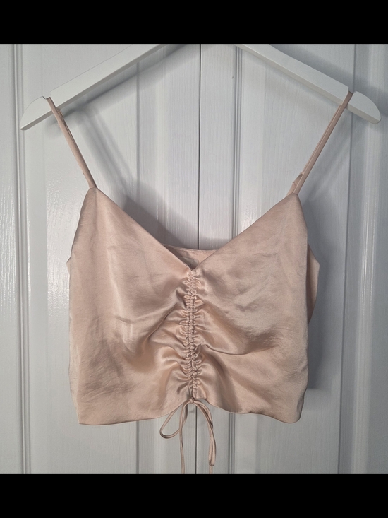Wilfred Tops - Wilfred Ruched Drawstring Top